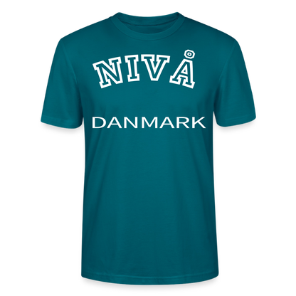 CityShirt - T-shirt - Nivå - havblå