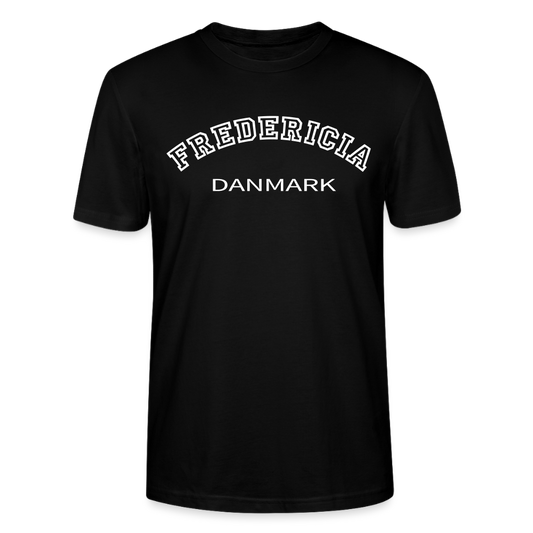 CityShirt - T-shirt - Fredericia - sort
