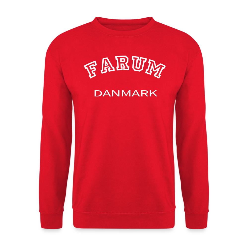 CityShirt - Sweatshirt - Farum - rød