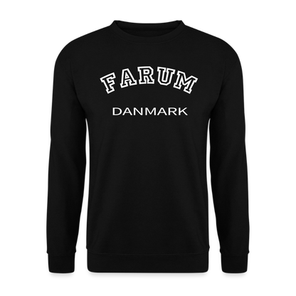 CityShirt - Sweatshirt - Farum - sort