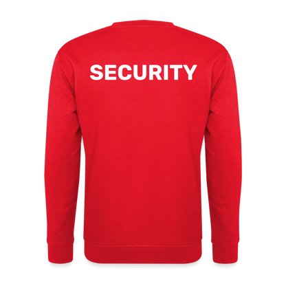 CityShirts - Arbejdstøj - VAGT - AV05 - rød