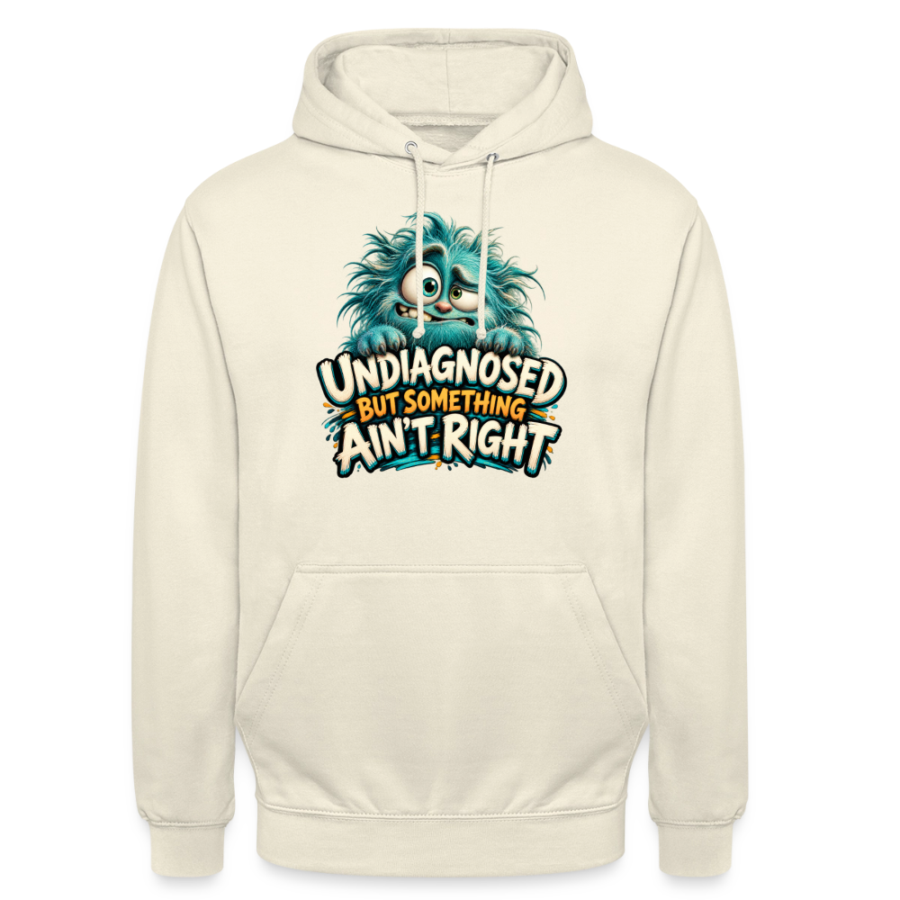 CityShirts - Hoodie - Undiagnosed – But something ain’t right - CS005 - vaniljemilkshake