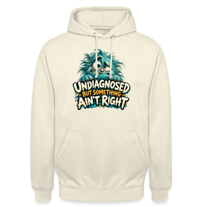 CityShirts - Hoodie - Undiagnosed – But something ain’t right - CS005 - vaniljemilkshake