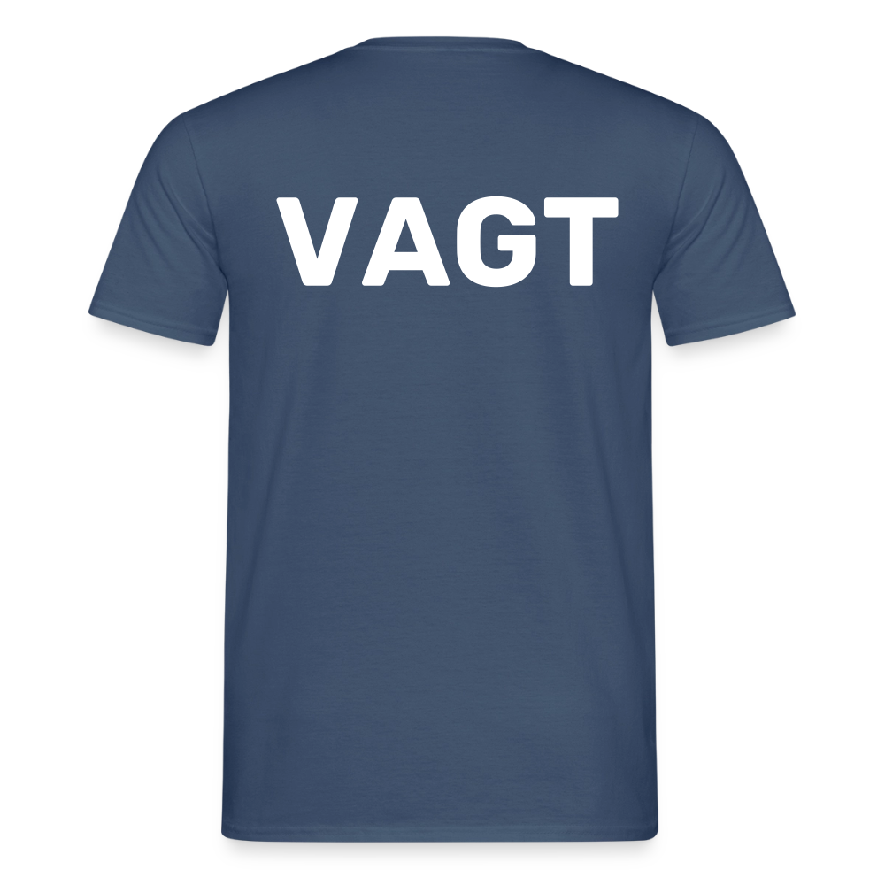 CityShirts - Arbejdstøj - VAGT - AV08 - mørk denimblå
