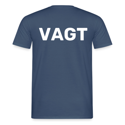CityShirts - Arbejdstøj - VAGT - AV08 - mørk denimblå
