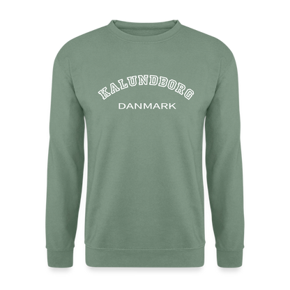 CityShirt - Sweatshirt - Kalundborg - grågrøn