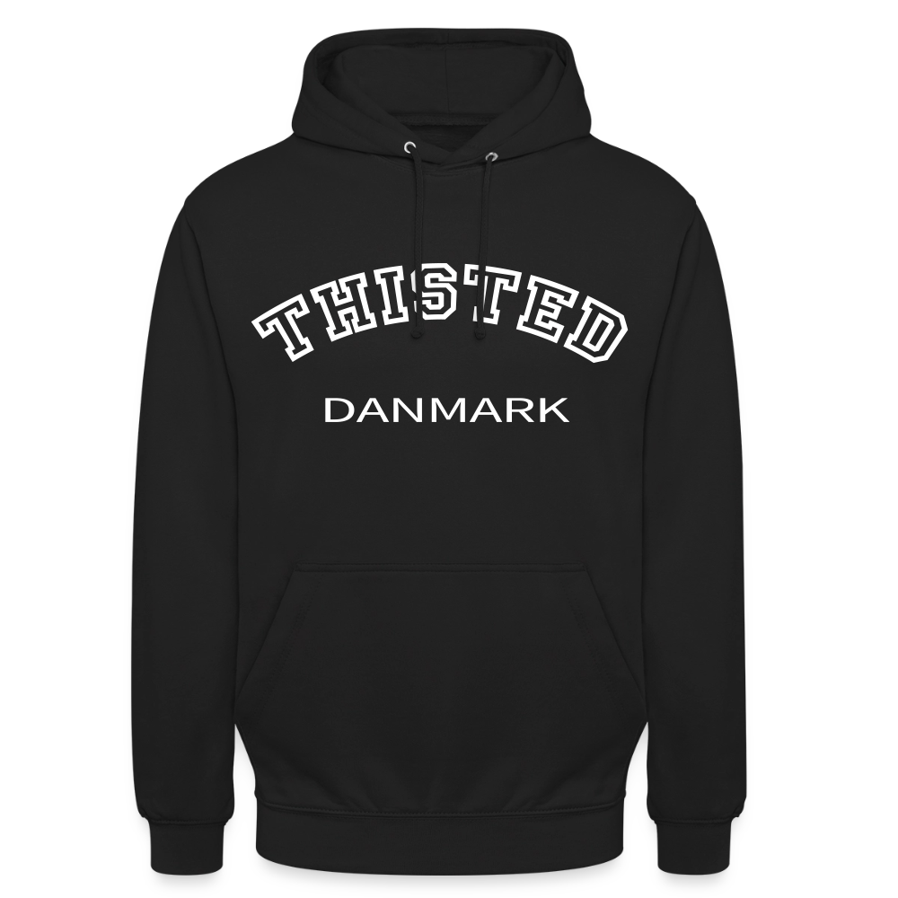 CityShirt - Hoodie - Thisted - sort