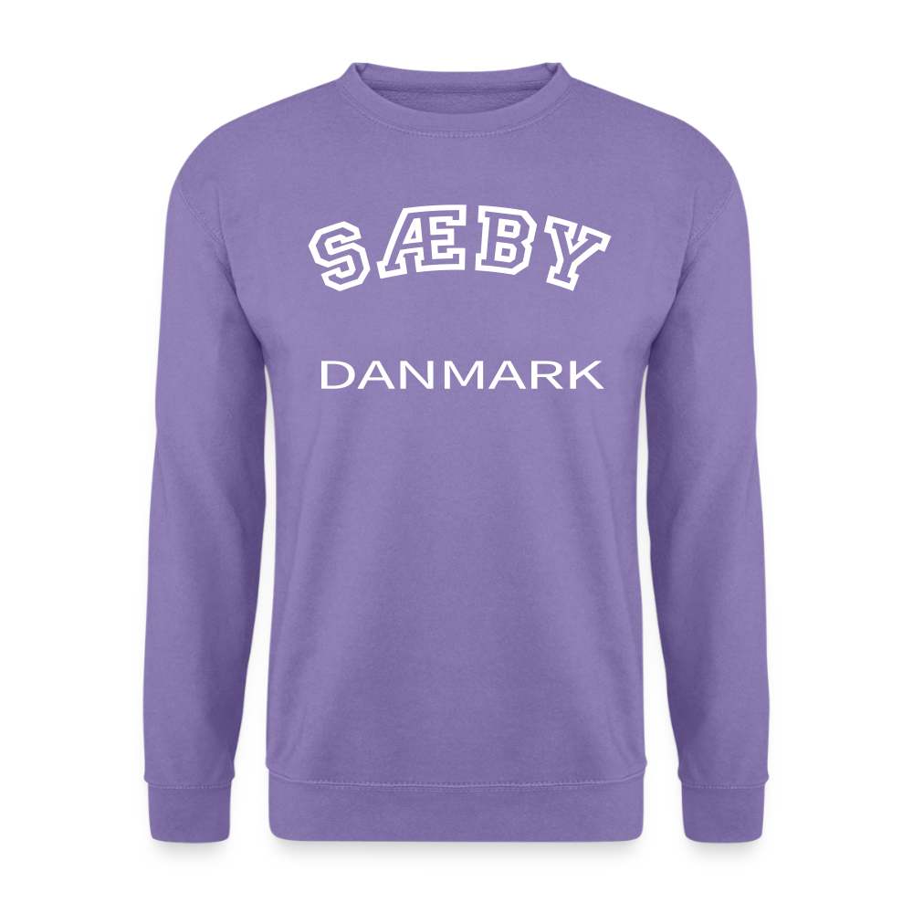 CityShirt - Sweatshirt - Sæby - lavendel