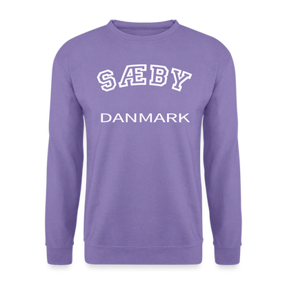 CityShirt - Sweatshirt - Sæby - lavendel