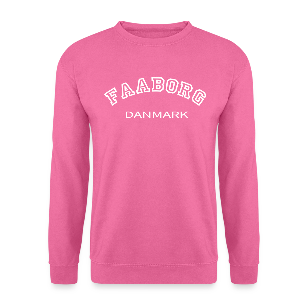 CityShirt - Sweatshirt - Faaborg - pink