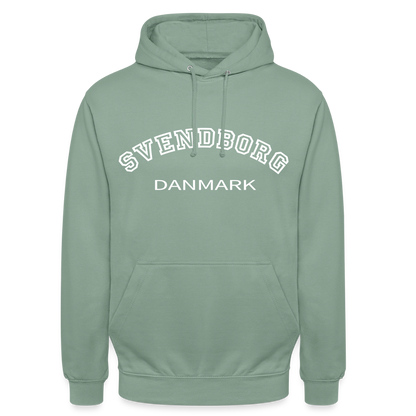 CityShirt - Hoodie - Svendborg - grågrøn