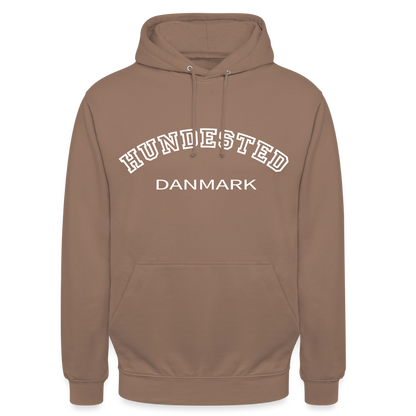 CityShirt - Hoodie - Hundested - mokka