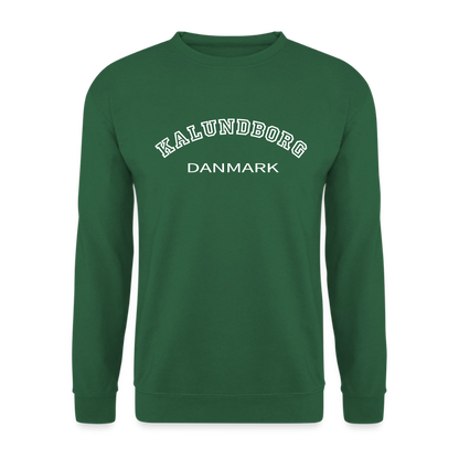 CityShirt - Sweatshirt - Kalundborg - grøn