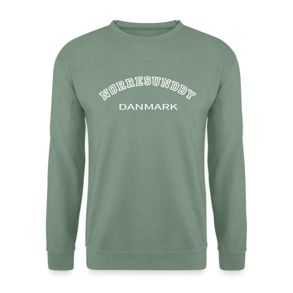 CityShirt - Sweatshirt - Nørresundby - grågrøn