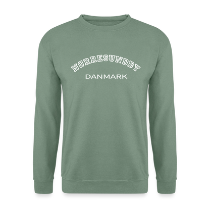CityShirt - Sweatshirt - Nørresundby - grågrøn
