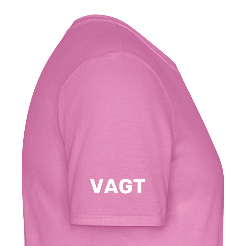 CityShirts - Arbejdstøj - VAGT - AV08 - pink