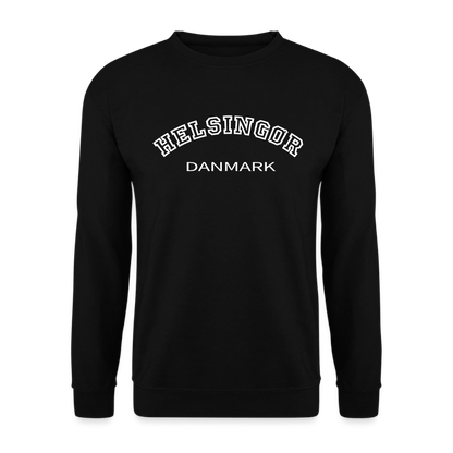 CityShirt - Sweatshirt - Helsingør - sort