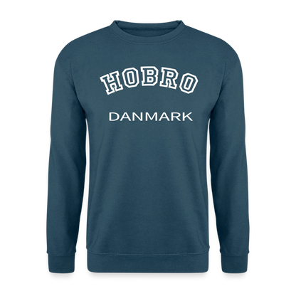 CityShirt - Sweatshirt - Hobro - indigoblå