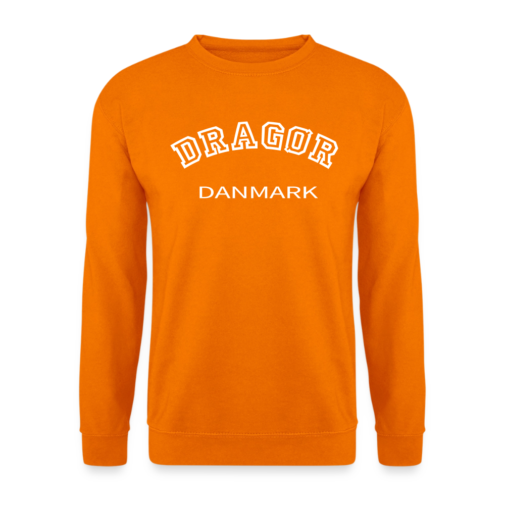 CityShirt - Sweatshirt - Dragør - orange