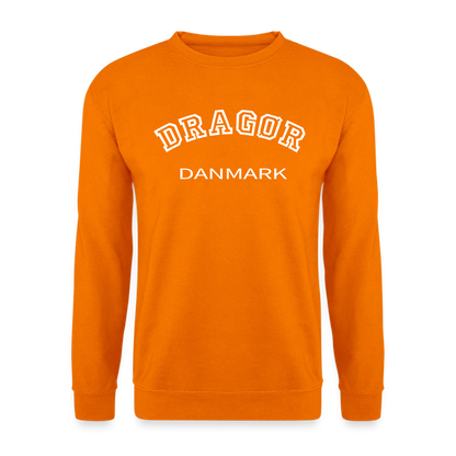 CityShirt - Sweatshirt - Dragør - orange