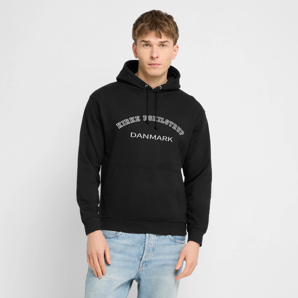 CityShirt - Hoodie - Kirke Eskilstrup - sort
