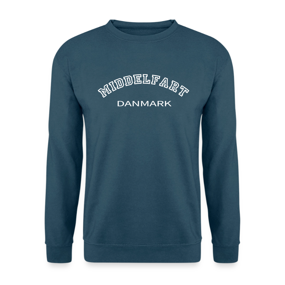 CityShirt - Sweatshirt - Middelfart - indigoblå
