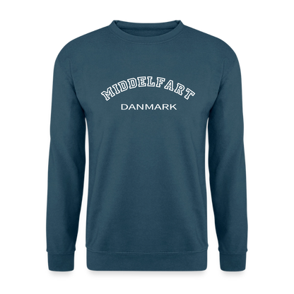 CityShirt - Sweatshirt - Middelfart - indigoblå