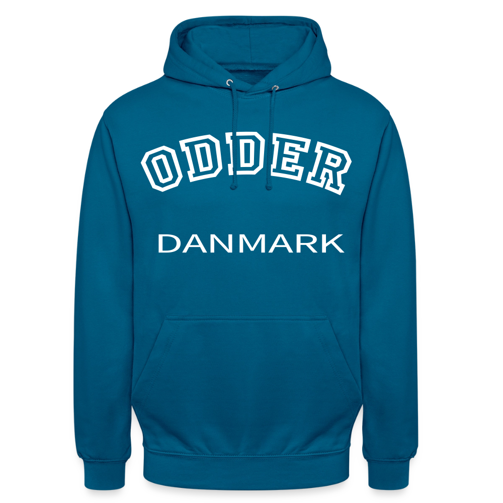 CityShirt - Hoodie - Odder - dybt havblå 