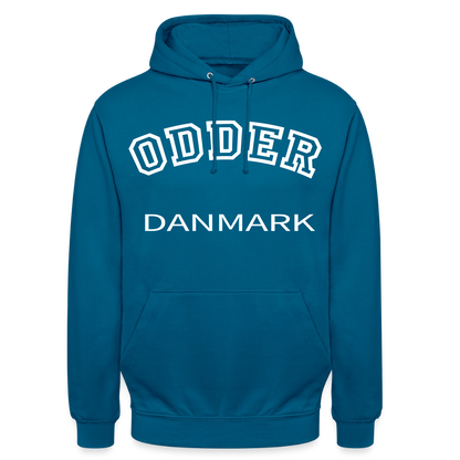 CityShirt - Hoodie - Odder - dybt havblå 
