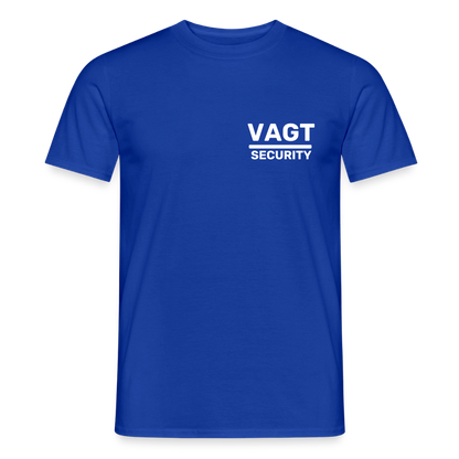 CityShirts - Arbejdstøj - VAGT - AV09 - mørkeblå