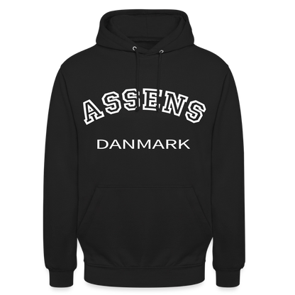 CityShirt - Hoodie - Assens - sort