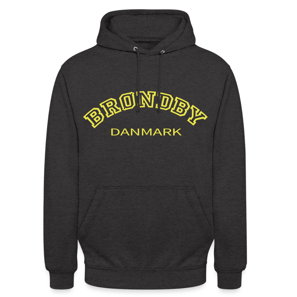 Hættetrøje unisex - Brøndby - charcoal