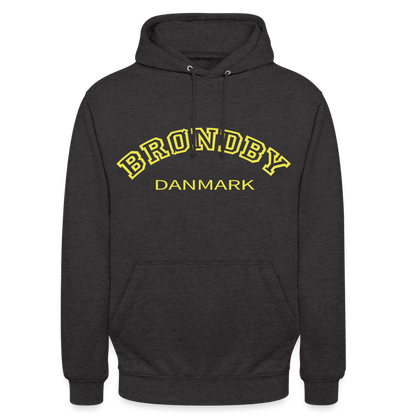 Hættetrøje unisex - Brøndby - charcoal