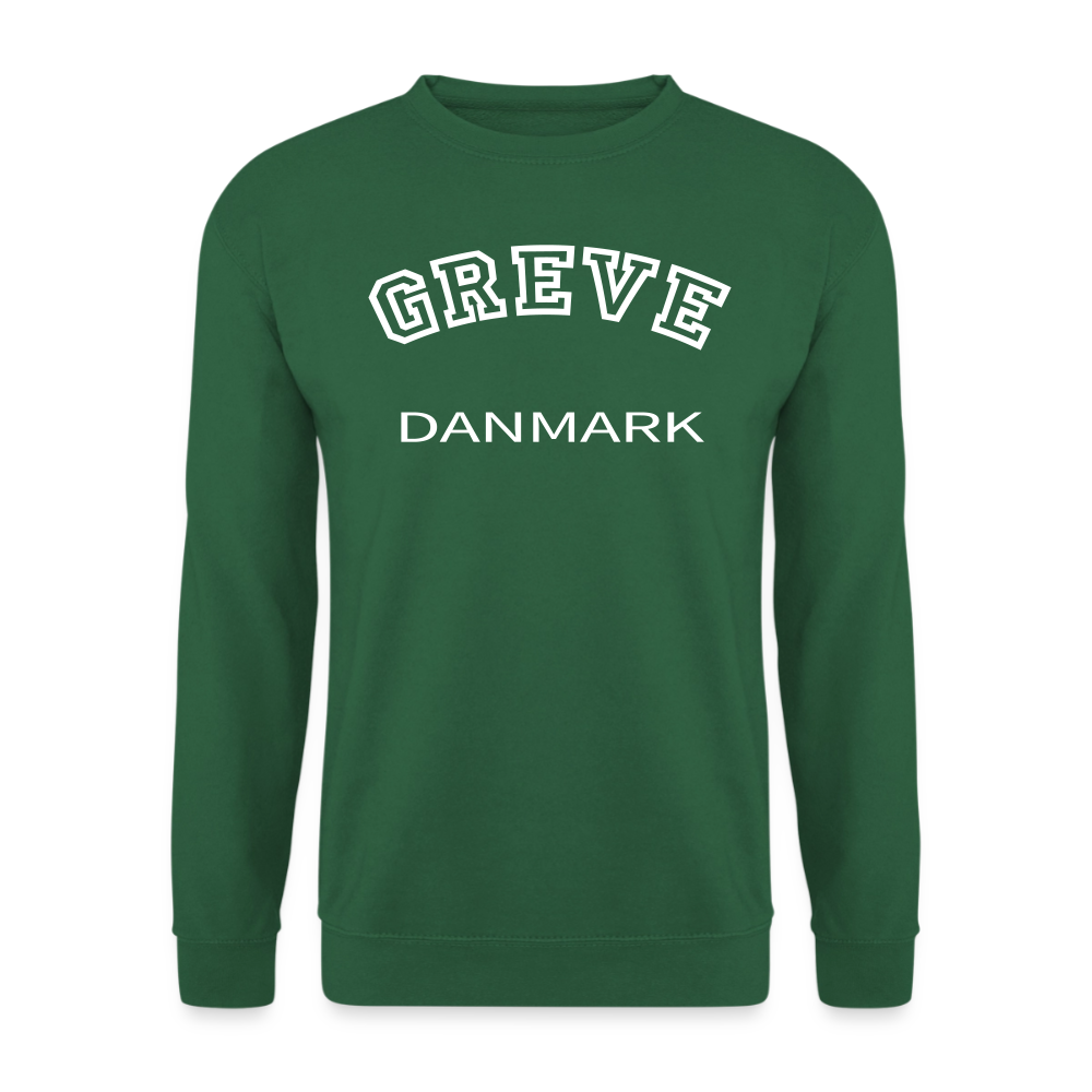 CityShirt - Sweatshirt - Greve - grøn