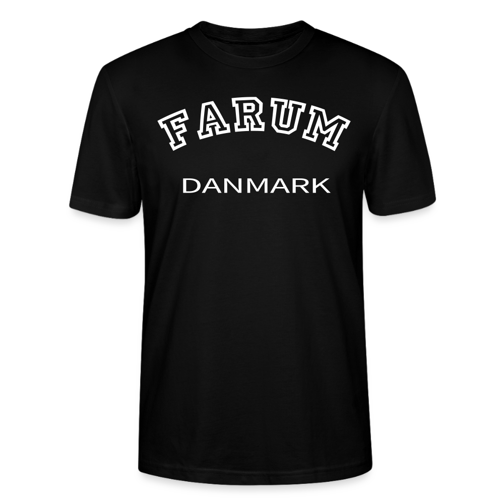 CityShirt - T-shirt - Farum - sort