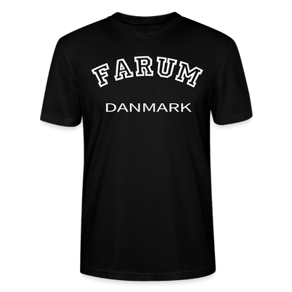 CityShirt - T-shirt - Farum - sort