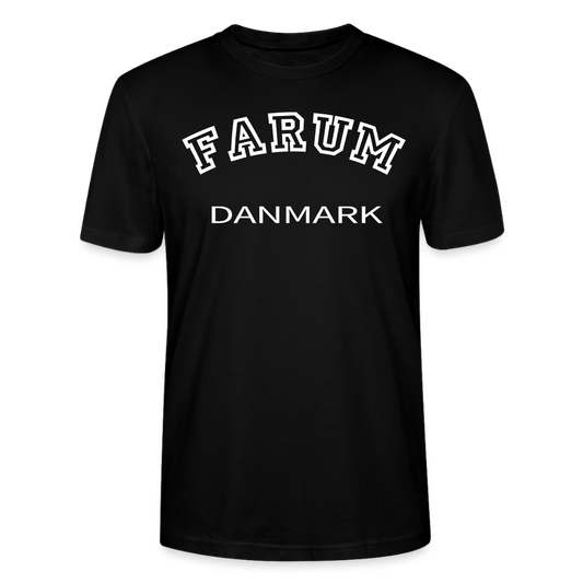 CityShirt - T-shirt - Farum - sort