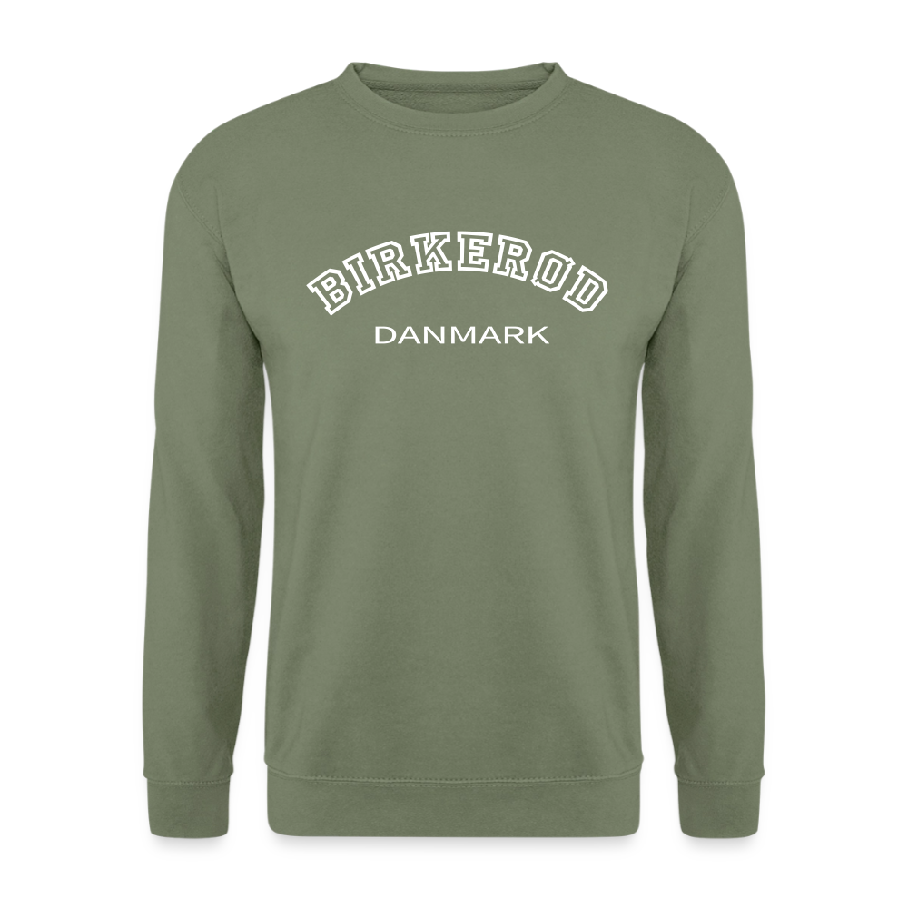 CityShirt - Sweatshirt - Birkerød - militærgrøn