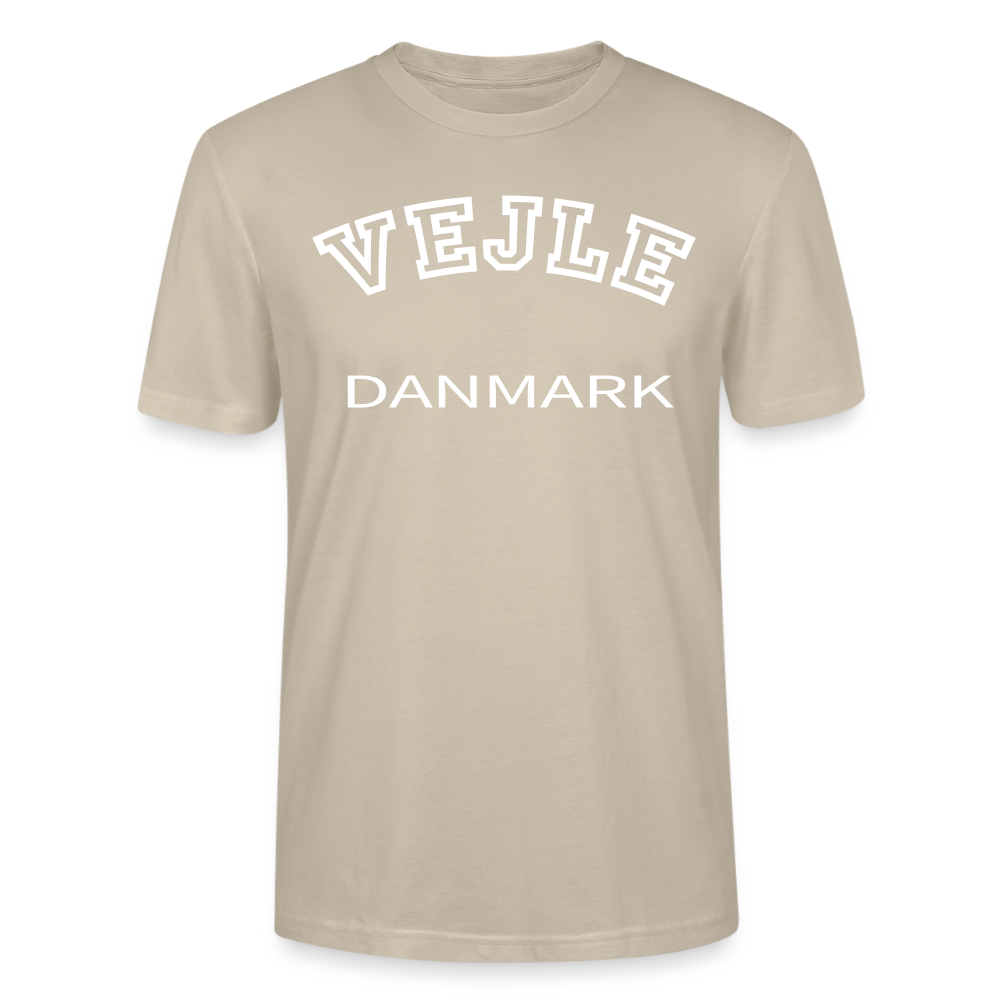 CityShirt - T-shirt - Vejle - beige