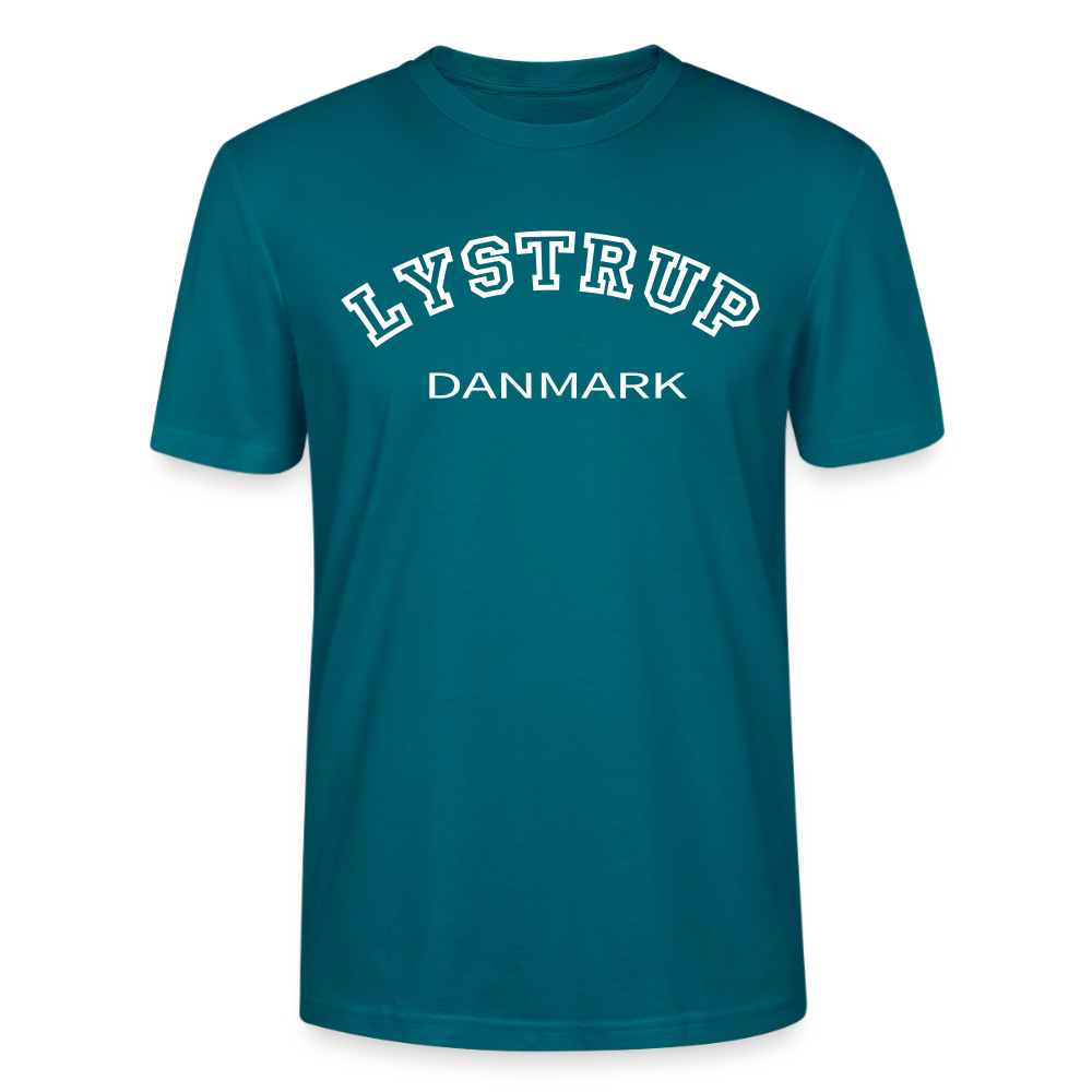 CityShirt - T-shirt - Lystrup - havblå
