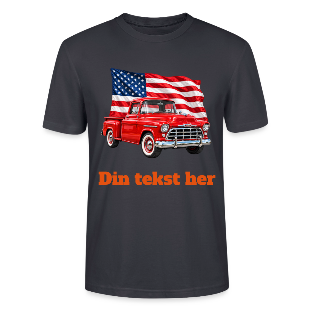 CityShirts - T-shirt - US Car - mørk gråblå