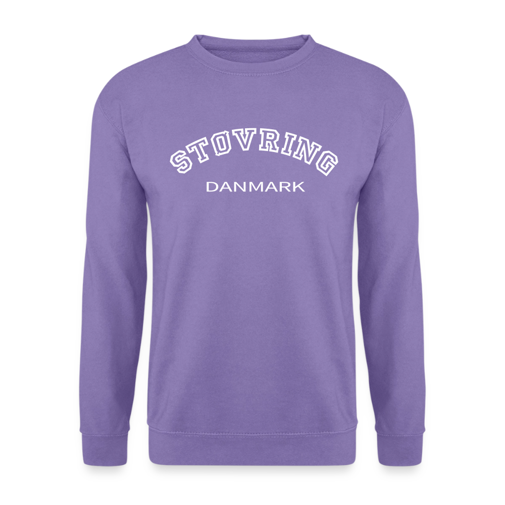 CityShirt - Sweatshirt - Støvring - lavendel