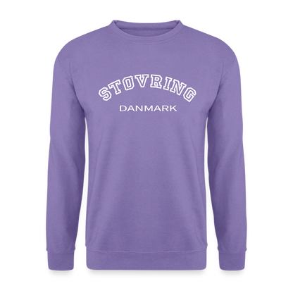 CityShirt - Sweatshirt - Støvring - lavendel