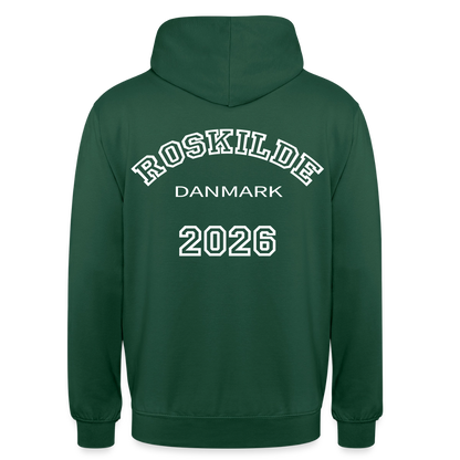 Hættetrøje unisex - Roskilde 2026 - flaskegrøn