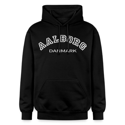 Unisex Hoodie - Aalborg - black