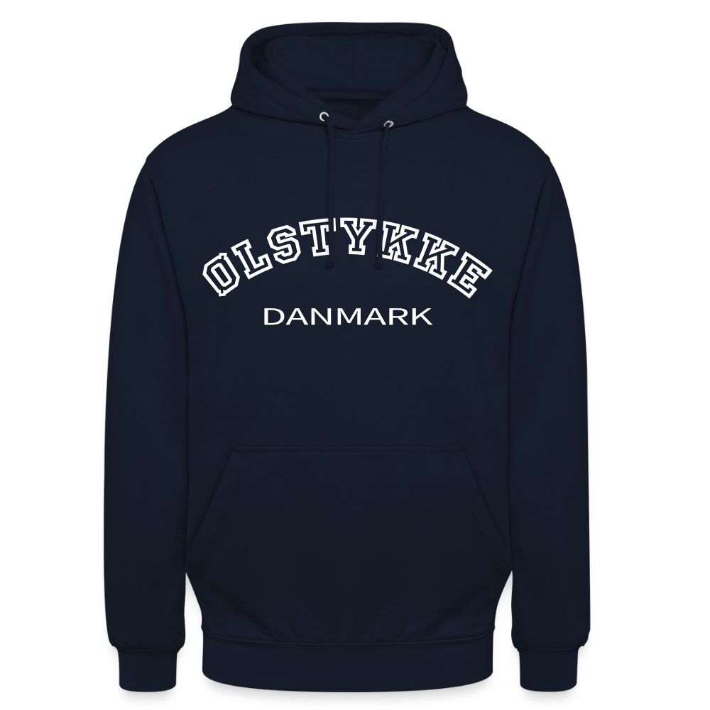 CityShirt - Hoodie - Ølstykke - marineblå