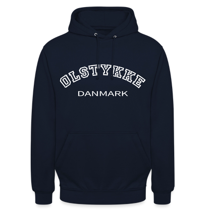 CityShirt - Hoodie - Ølstykke - marineblå