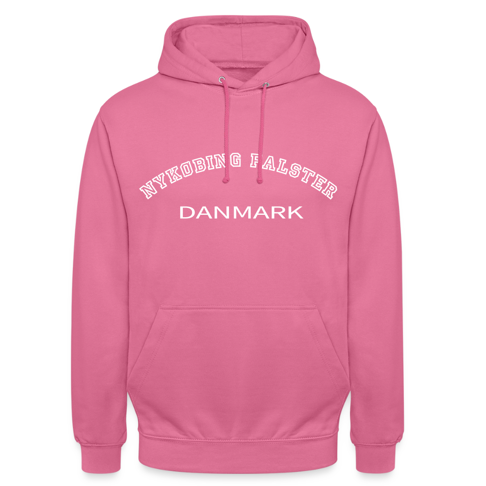 CityShirt - Hoodie - Nykøbing Falster - pink