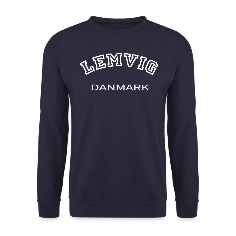 CityShirt - Sweatshirt - Lemvig - marineblå