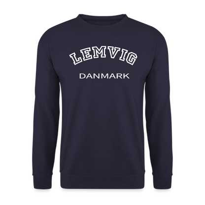 CityShirt - Sweatshirt - Lemvig - marineblå